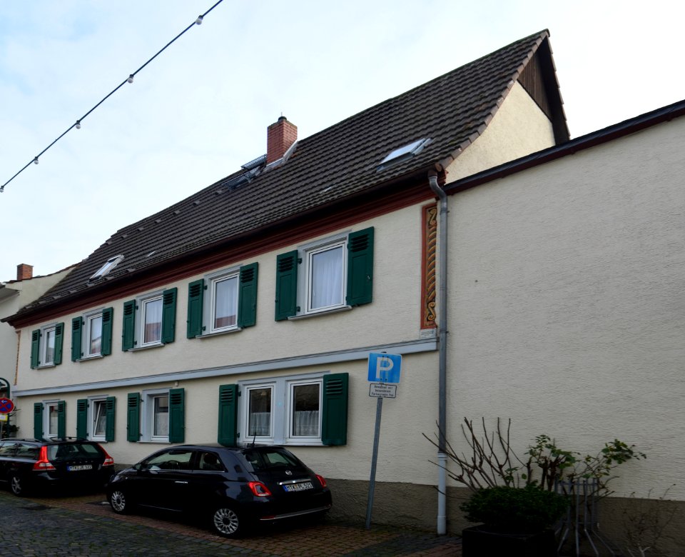 Hochheim am Main, Rathausstraße 8