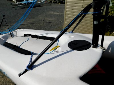 Hobie Bravo catamaran sailboat 2642