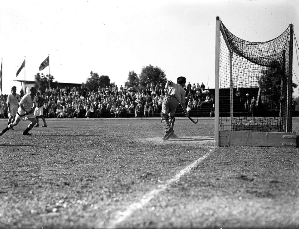 Hockey Holland tegen Denemarken 2-2, Bestanddeelnr 902-1920