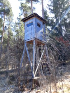 Hochsitz bei Espenfeld - 1
