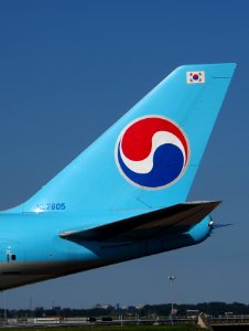 HL7605 Korean Air Lines Boeing 747-4B5F(ER) - cn 35526, taxiing 21july2013 pic-009