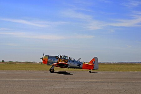 Texan fixed wing machine