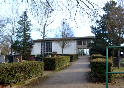 Hochheim am Main, Alter Friedhof, Halle