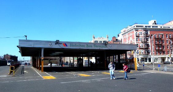 Hoboken Bus Term jeh