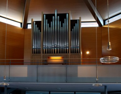 Hoehenkirchen Kreuz Christi Orgel