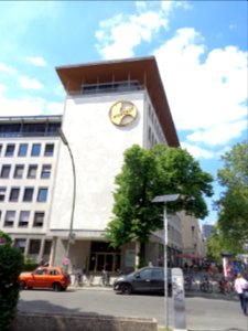 Hoechst-Haus Berlin in 2017