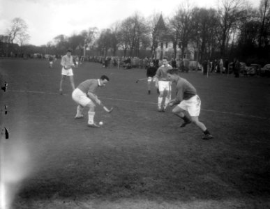 Hockey BMHC tegen Togo, Hockey Bloemendaal, Bestanddeelnr 906-2473