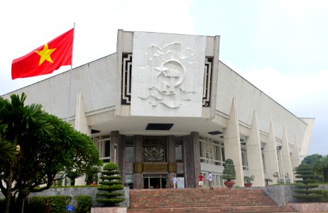 Ho Chi Minh Museum - Hanoi, Vietnam - DSC03496