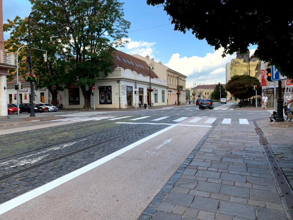 Hlavna Bike Lane - North - 115 - 202008 - Košice, SK