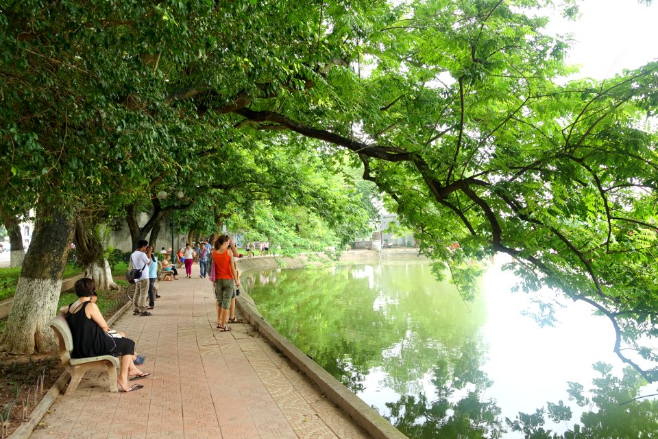 Hoan Kiem Lake - Hanoi, Vietnam - DSC03685