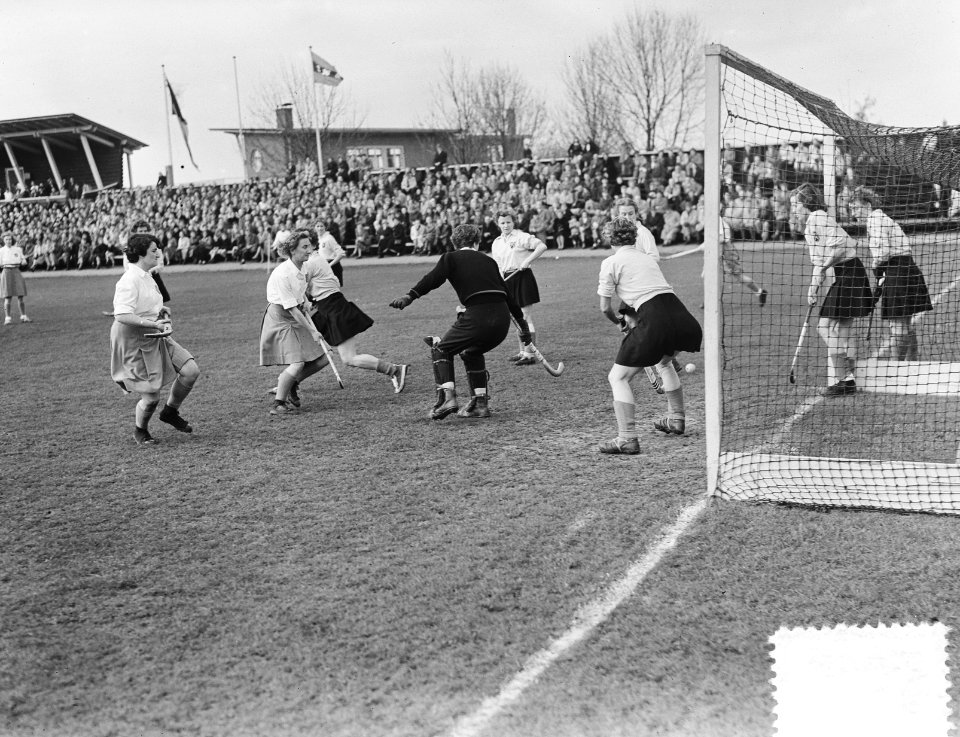Hockey dames Holland tegen Belgie, Bestanddeelnr 905-0195