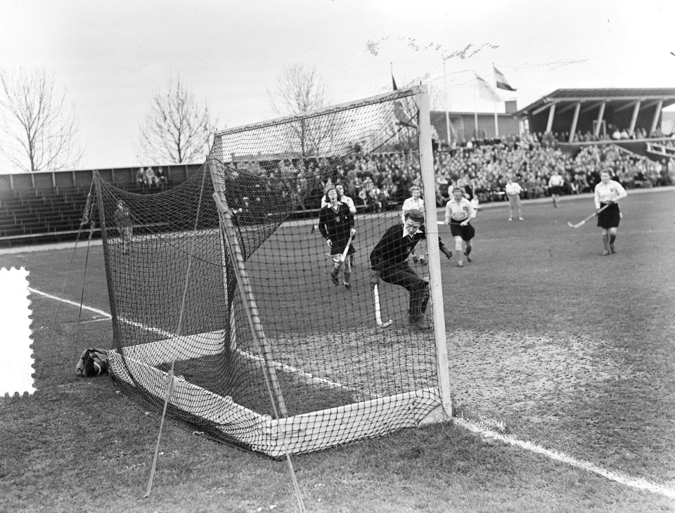 Hockey dames Holland tegen Belgie, Bestanddeelnr 905-0197