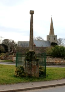 Hockwold cum Wilton village cross