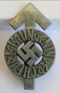 HJ-Leistungsabzeichen in Silber