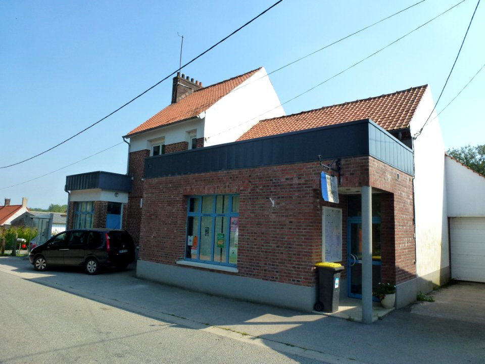Hocquinghen (Pas-de-Calais) mairie