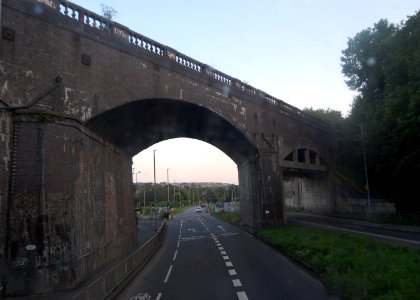 Hodshrove Viaduct, Lewes Road, Moulsecoomb (June 2019)