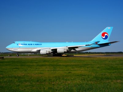 HL7605 Korean Air Lines Boeing 747-4B5F(ER) - cn 35526, taxiing 21july2013 pic-008