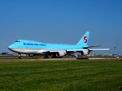 HL7605 Korean Air Lines Boeing 747-4B5F(ER) - cn 35526, taxiing 21july2013 pic-004