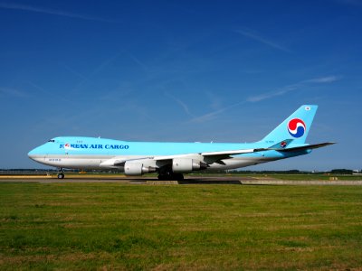 HL7605 Korean Air Lines Boeing 747-4B5F(ER) - cn 35526 pic3