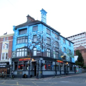 Hobgoblin pub, 31 York Place, Brighton (March 2016)