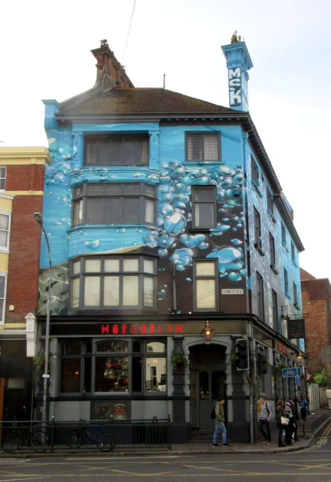 Hobgoblin pub, 31 York Place, Brighton (November 2015) (2)