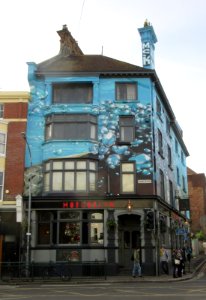 Hobgoblin pub, 31 York Place, Brighton (November 2015) (2)