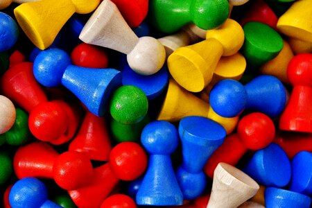 Color wood play