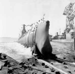 HMS Delfinen V21758