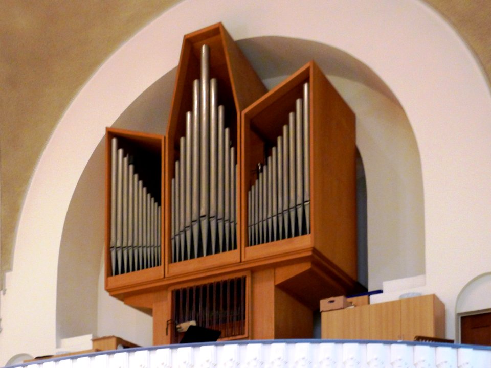 Hochmeisterkirche Orgel