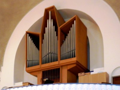 Hochmeisterkirche Orgel