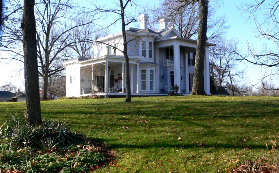 Hockaday house (Fulton, MO) from NE 1