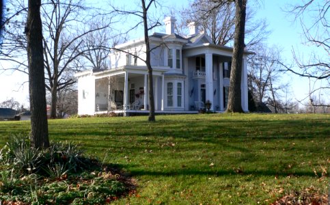 Hockaday house (Fulton, MO) from NE 1