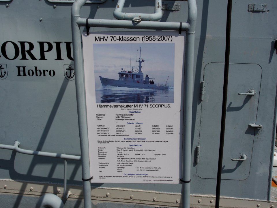 Hjemmevaernskutter MHV 71 SCORPIUS pic1