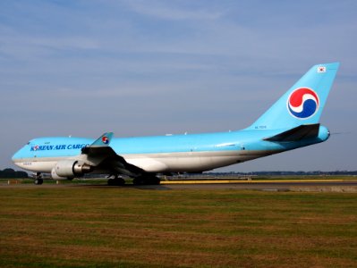 HL7605 Korean Air Lines Boeing 747-4B5F(ER) - cn 35526 taxiing, 25august2013 pic-7