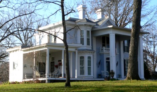 Hockaday house (Fulton, MO) from NE 2