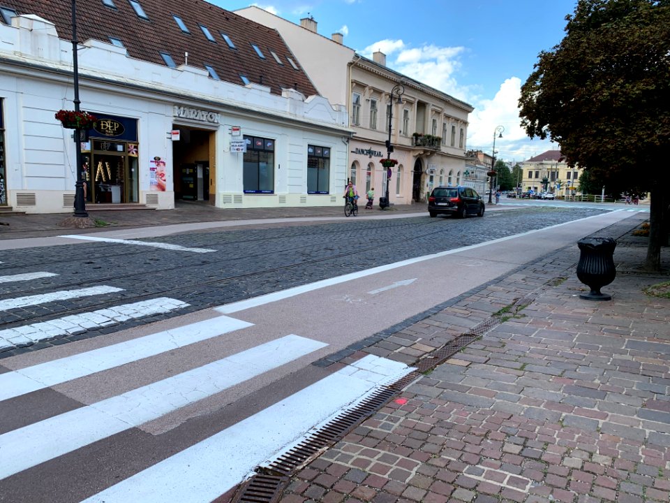 Hlavna Bike Lane - North - 117 - 202008 - Košice, SK