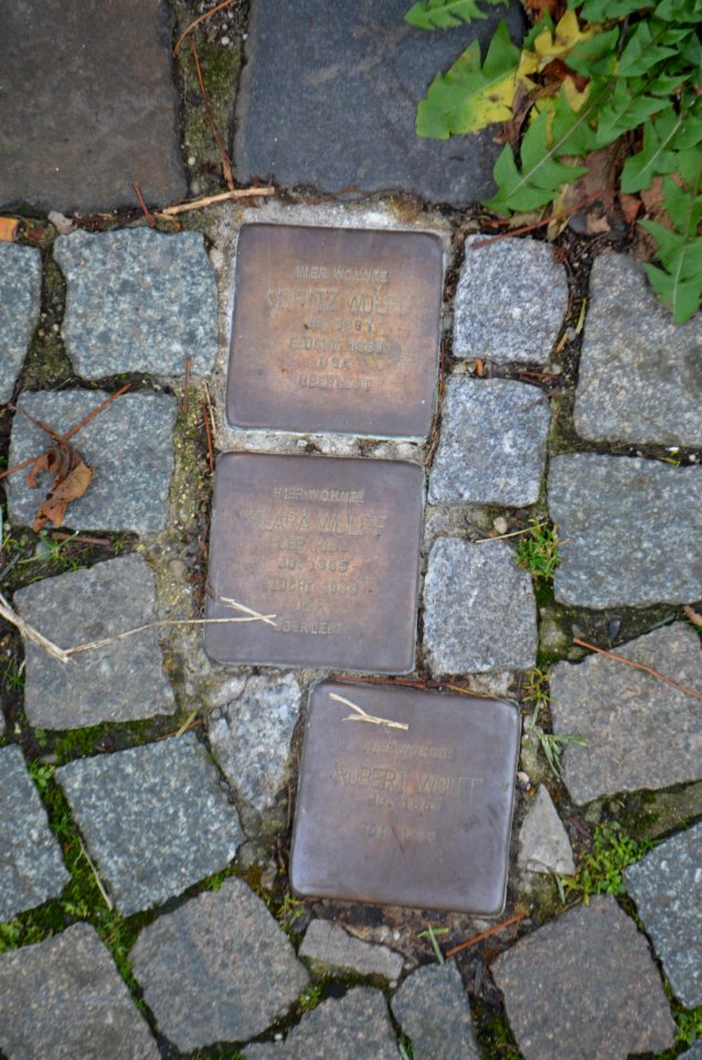 Hochheim am Main, Neudorfgasse 17, Stolpersteine