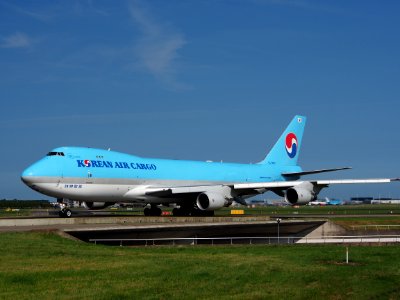 HL7605 Korean Air Lines Boeing 747-4B5F(ER) - cn 35526 pic1