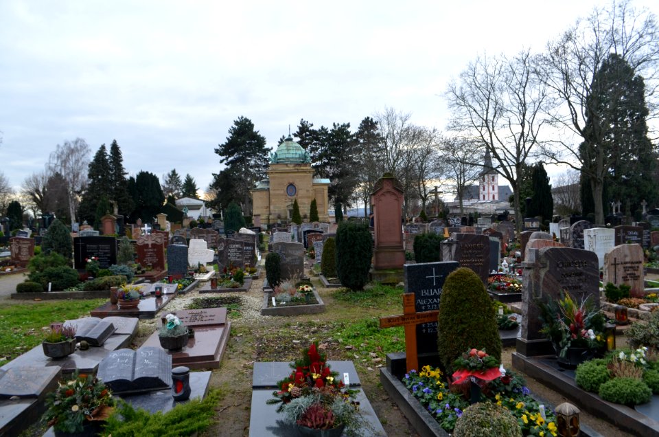 Hochheim am Main, Alter Friedhof