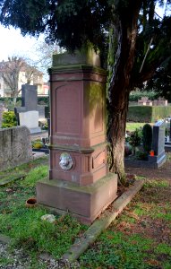 Hochheim am Main, Alter Friedhof, Grab Familie Kunz (1)