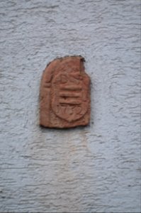 Hochheim am Main, Neudorfgasse 12, Stein