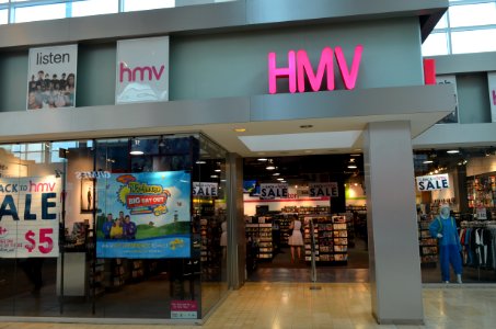 HMVYorkdale
