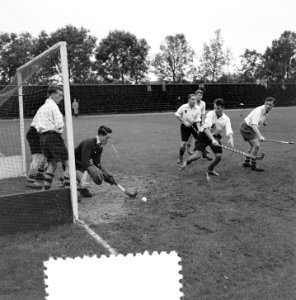 Hockey Amsterdam tegen Laren 1-2, Bestanddeelnr 907-4012