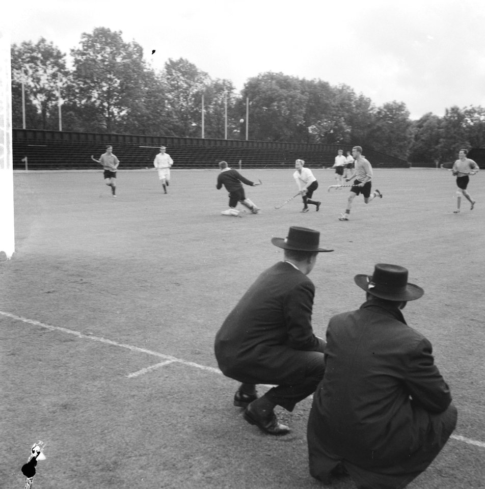 Hockey ASC tegen Rest van Nederland in het kader van de Lustrumfeesten, Bestanddeelnr 914-0786