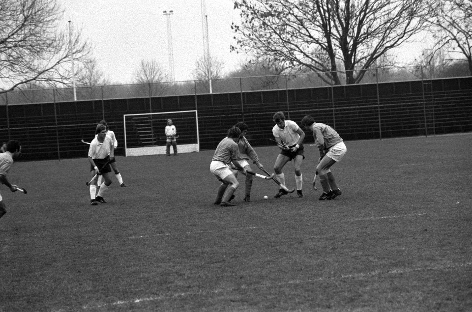 Hockey Amsterdam tegen Kampong 0-1, Bestanddeelnr 925-2094