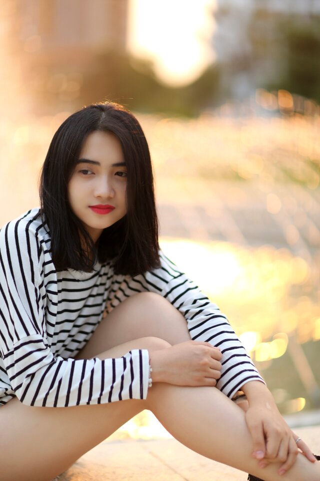 Person t-shirt outdoor