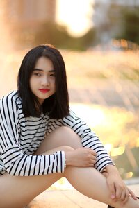 Person t-shirt outdoor