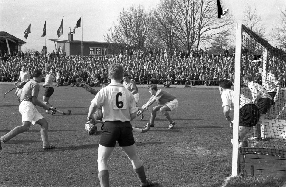 Hockey Nederland tegen Belgie te Amstelveen, Bestanddeelnr 912-3239