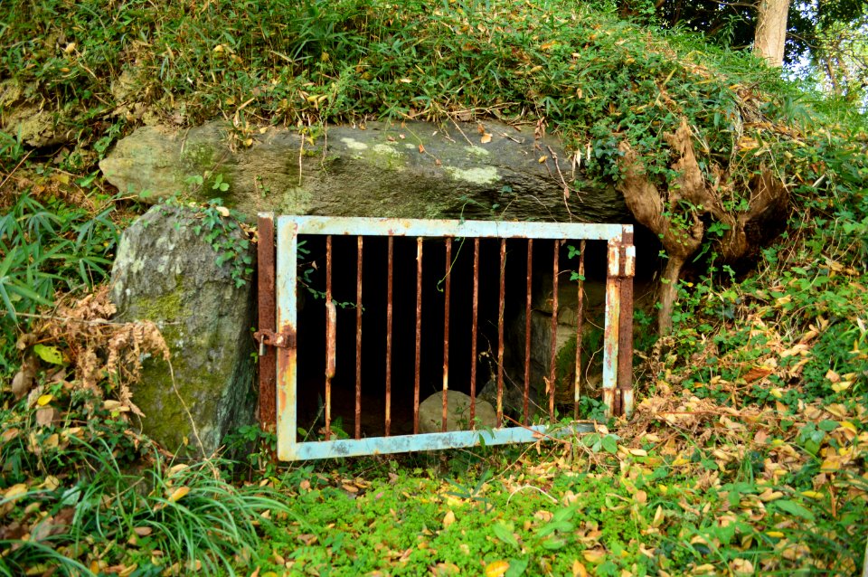 Hodoyama Kofun Group-1, entrance-2