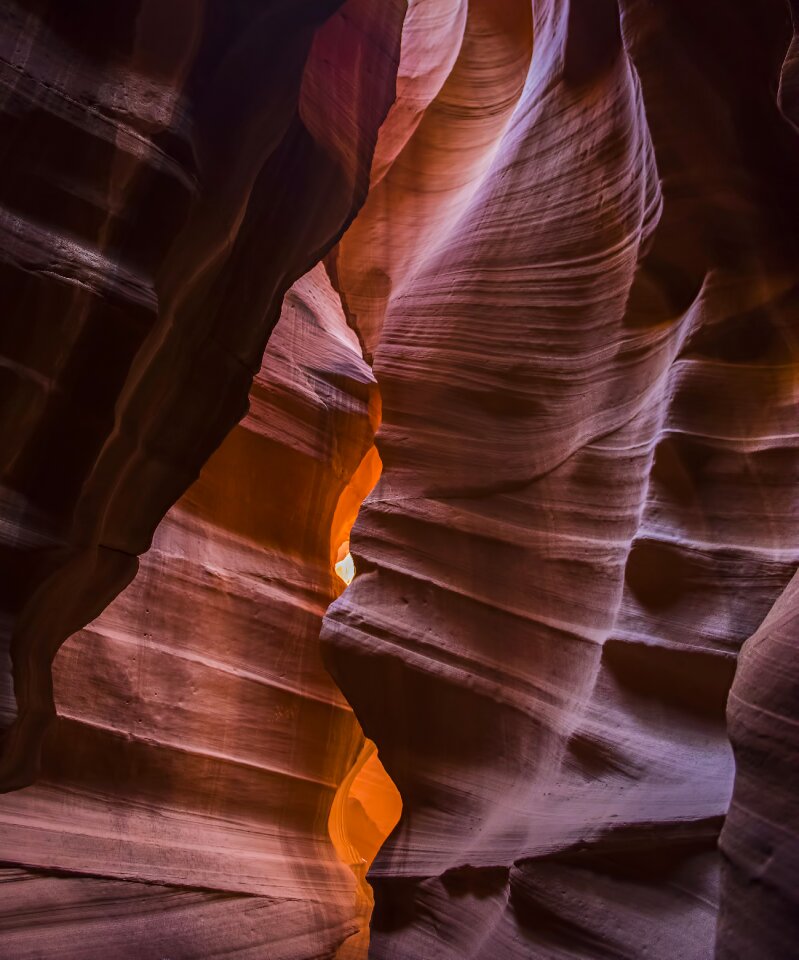 Desert landscape famous